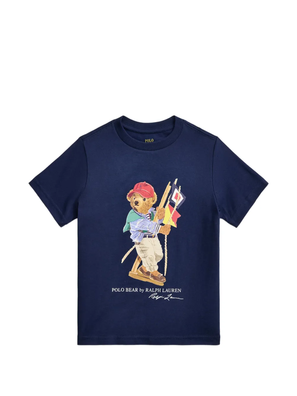 Футболка с принтом Polo Ralph Lauren Kids, синий
Футболка с принтом Polo Ralph Lauren Kids, синий