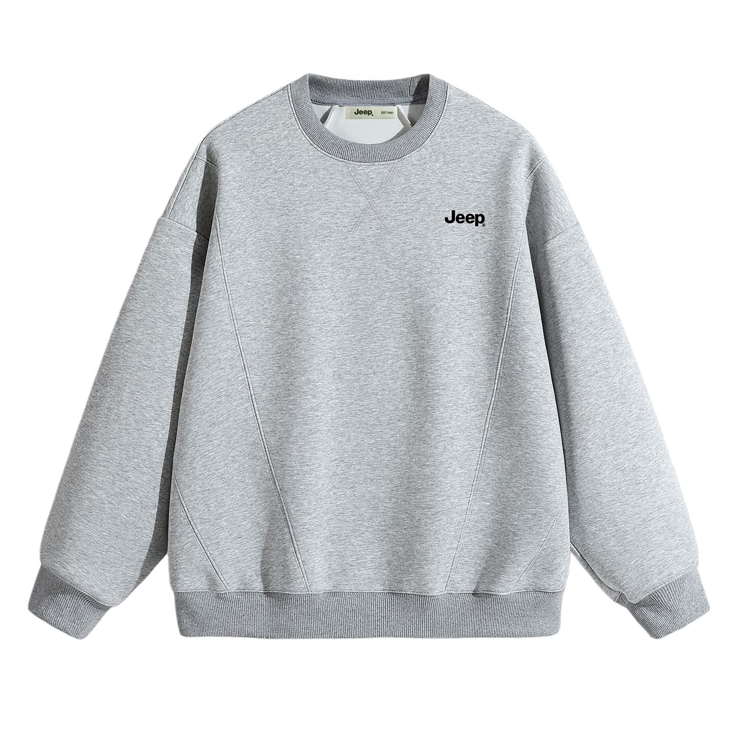 Свитшот Unisex Crew Neck Moderate Regular Jeep, heather серый
Свитшот Unisex Crew Neck Moderate Regular Jeep, heather серый