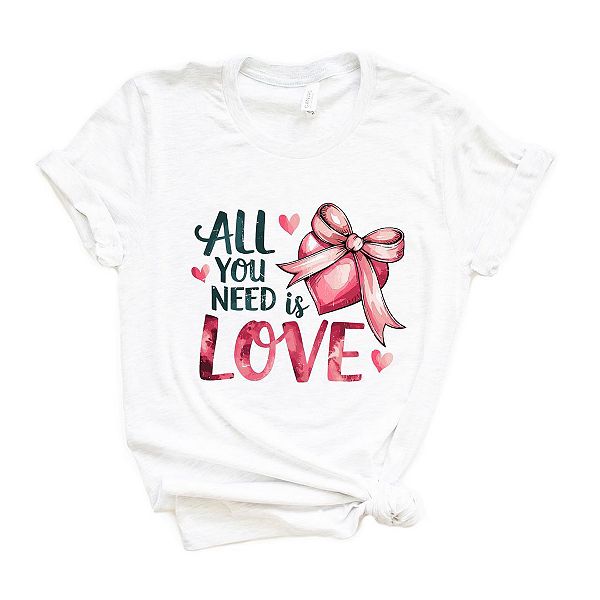 Футболка с принтом All you need is love coquette Simply Sage Market, White, Белый, Футболка с принтом All you need is love coquette Simply Sage Market, White
Футболка с принтом All you need is love coquette Simply Sage Market, White, Белый, Футболка с принтом All you need is love coquette Simply Sage Market, White