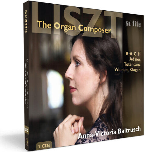 CD диск Liszt / Baltrusch, Anna-Victoria: Liszt: The Organ Composer
CD диск Liszt / Baltrusch, Anna-Victoria: Liszt: The Organ Composer