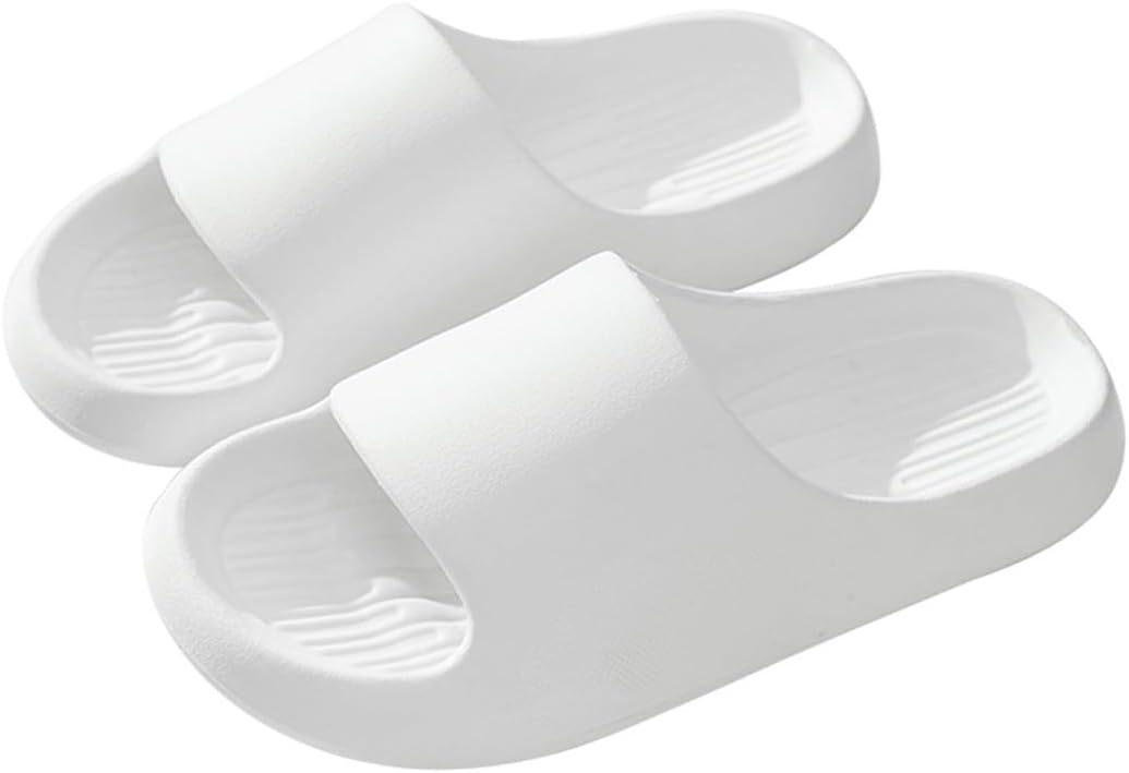 Унисекс шлепанцы Rojeam с противоскользящей подошвой, быстро сохнущие, для душа, дома, ванной, сада и бассейна, белый
Унисекс шлепанцы Rojeam с противоскользящей подошвой, быстро сохнущие, для душа, дома, ванной, сада и бассейна, белый