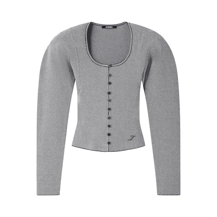 Кардиган Jacquemus The Sera Cardigan, Dark Grey
Кардиган Jacquemus The Sera Cardigan, Dark Grey