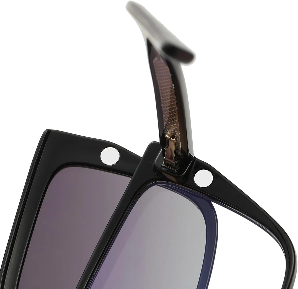 Поляризованные солнцезащитные очки «кошачий глаз» с магнитными заушниками, квадратной формы, для вождения, женские, с ацетатными дужками weiyuchen, Black Grey Frame
Поляризованные солнцезащитные очки «кошачий глаз» с магнитными заушниками, квадратной формы, для вождения, женские, с ацетатными дужками weiyuchen, Black Grey Frame