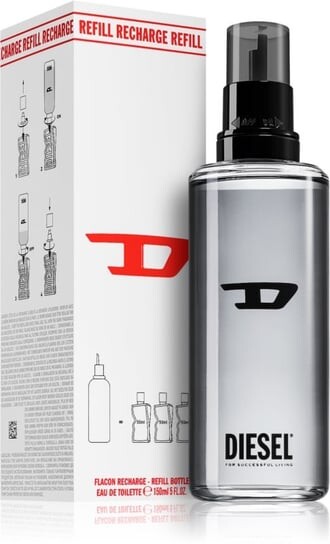 Туалетная вода со сменным блоком, 150 мл Diesel D By Diesel
Туалетная вода со сменным блоком, 150 мл Diesel D By Diesel