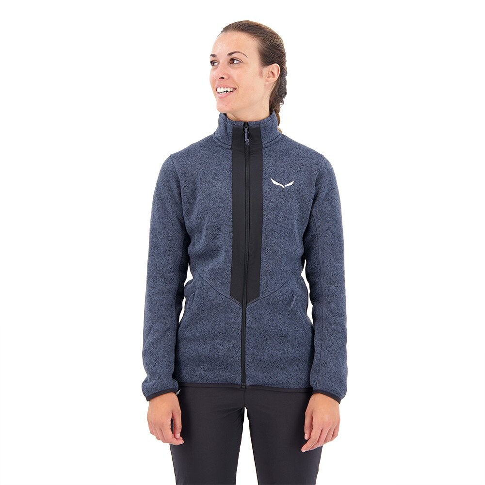 Флис Salewa Rocca 2 Polarlite, черный 
Флис Salewa Rocca 2 Polarlite, черный