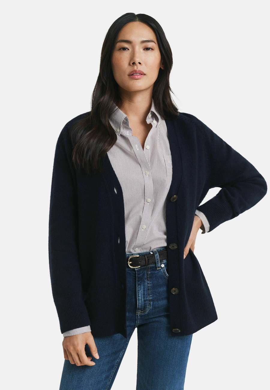 Кардиган GANT DETAIL CARDIGAN, Evening Blue/Blue
Кардиган GANT DETAIL CARDIGAN, Evening Blue/Blue