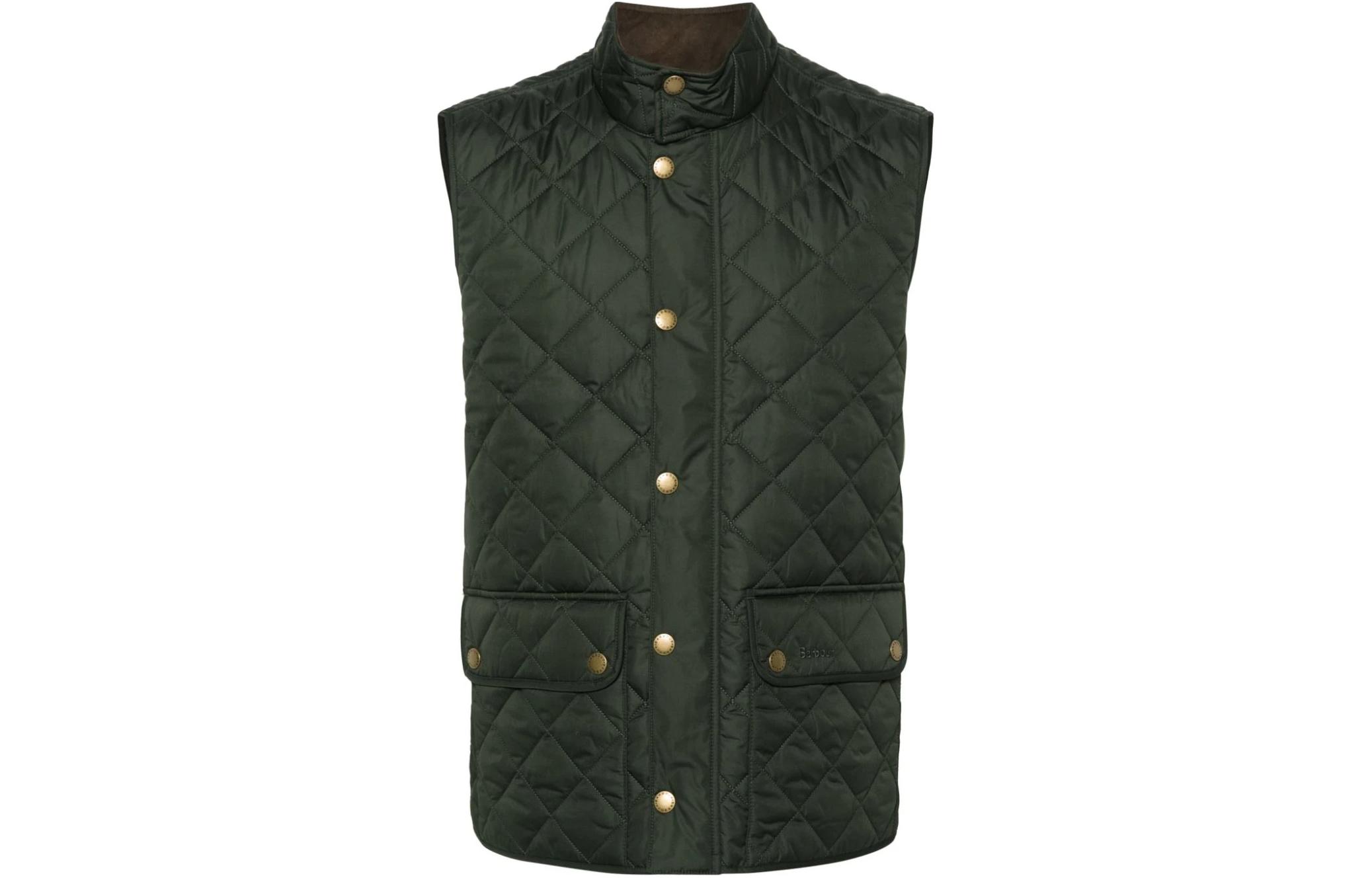 Стеганый жилет Лоуэрдейл Barbour, зеленый
Стеганый жилет Лоуэрдейл Barbour, зеленый