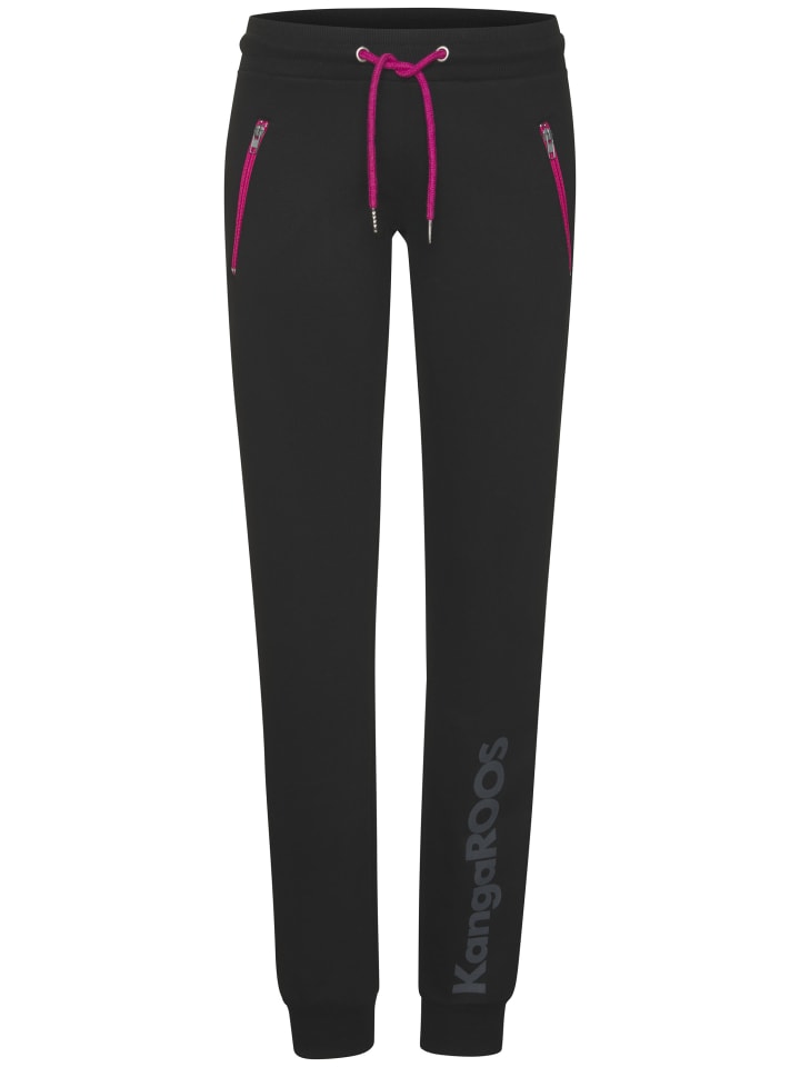 Спортивные штаны Kangaroos, черный
Спортивные штаны Kangaroos, черный