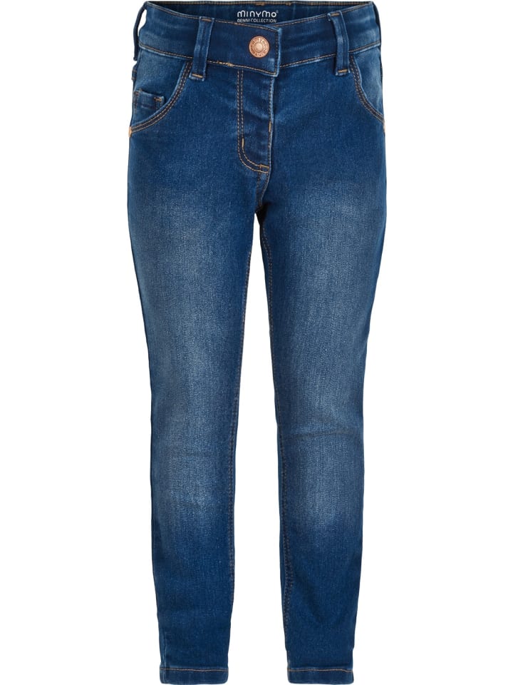 Джинсы Minymo, синий 
Джинсы Minymo, синий