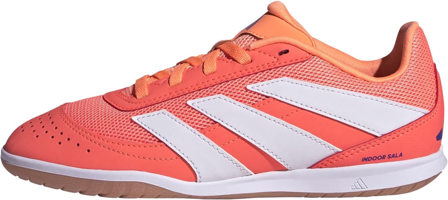 Детские кроссовки Adidas Club Predator Indoor (унисекс), белый/оранжевый
Детские кроссовки Adidas Club Predator Indoor (унисекс), белый/оранжевый