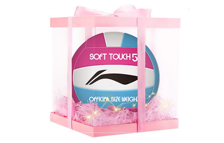 LINING ПВХ волейбольный мяч размер 5 унисекс pink blue white
LINING ПВХ волейбольный мяч размер 5 унисекс pink blue white