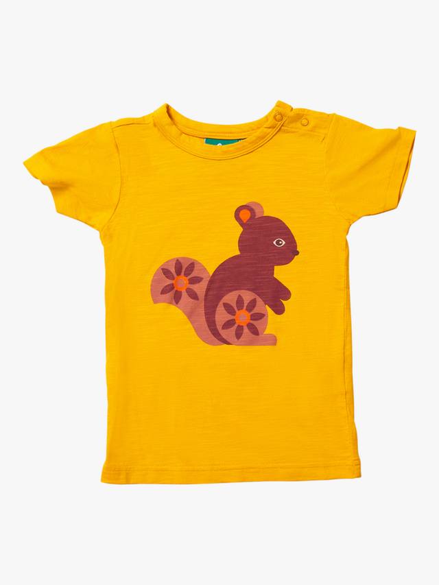 Футболка из чистого органического хлопка baby squirrel Little Green Radicals, цвет Gold/Multi
Футболка из чистого органического хлопка baby squirrel Little Green Radicals, цвет Gold/Multi