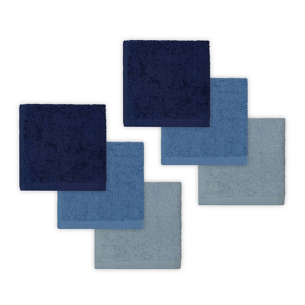 Твердые мочалки The Big One, 6 шт., синий
Твердые мочалки The Big One, 6 шт., синий