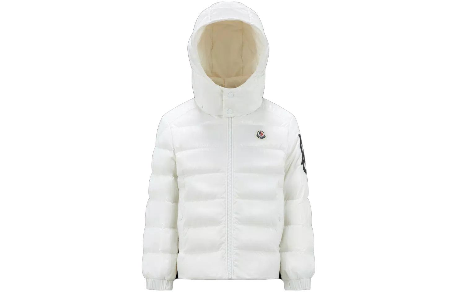 Детская пуховая куртка Moncler, белый
Детская пуховая куртка Moncler, белый