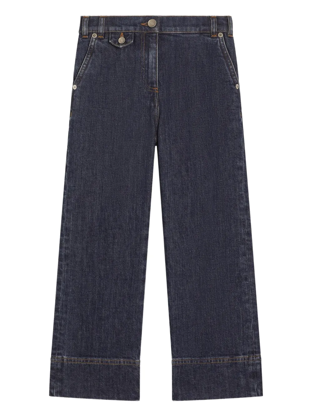 Джинсы с манжетами Dolce & Gabbana Kids, синий
Джинсы с манжетами Dolce & Gabbana Kids, синий