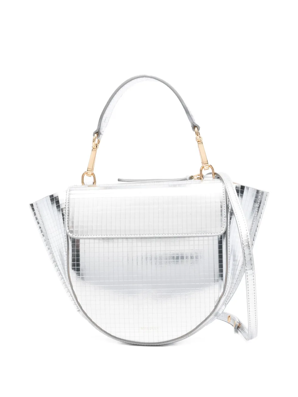 Сумка-шоппер с сетчатым узором «Гортензия» Wandler, серебряный
Сумка-шоппер с сетчатым узором «Гортензия» Wandler, серебряный