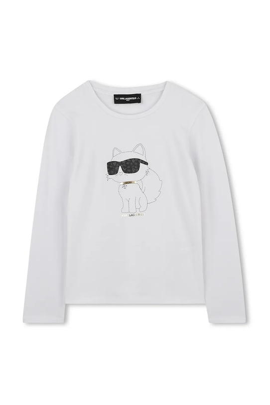 Детский лонгслив Karl Lagerfeld, белый
Детский лонгслив Karl Lagerfeld, белый