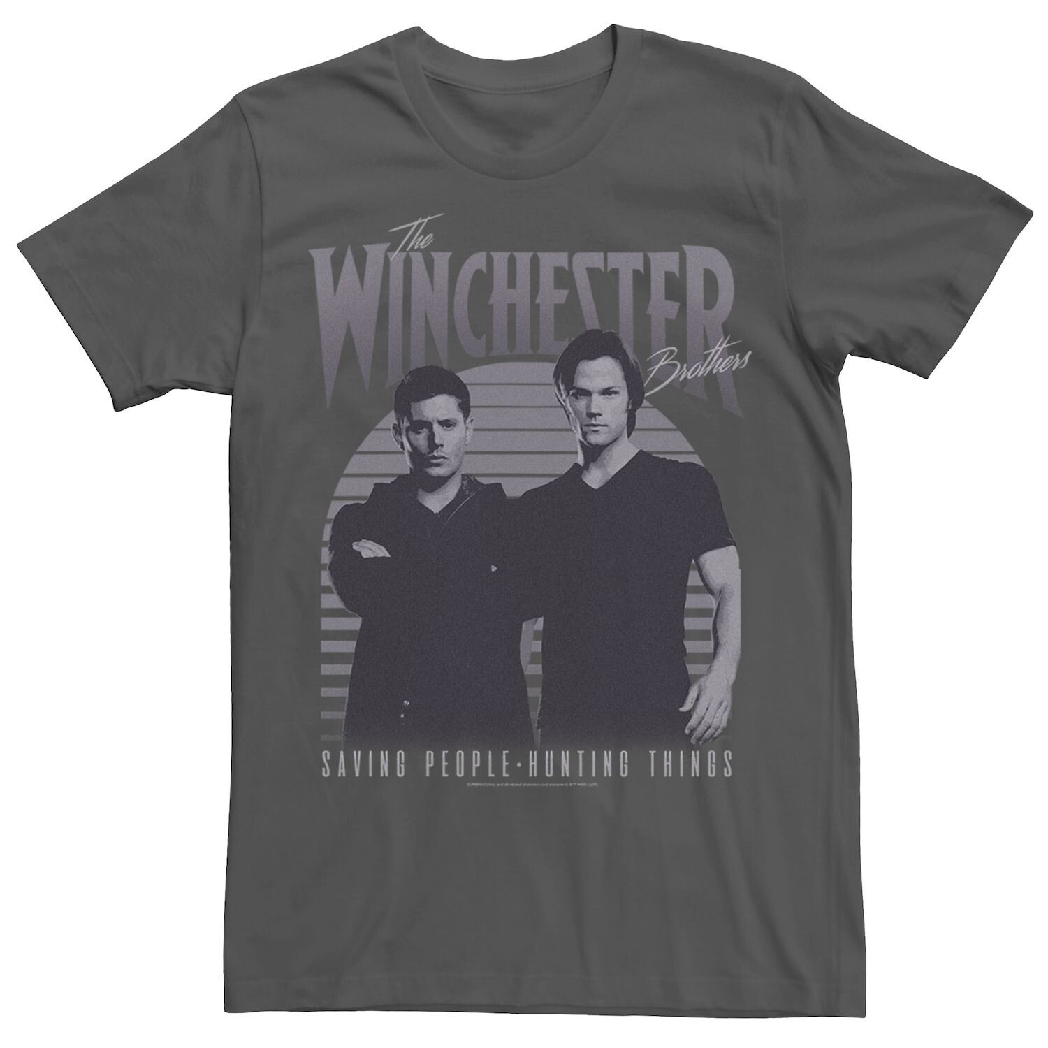 Мужская винтажная футболка Supernatural Winchester Licensed Character 
Мужская винтажная футболка Supernatural Winchester Licensed Character