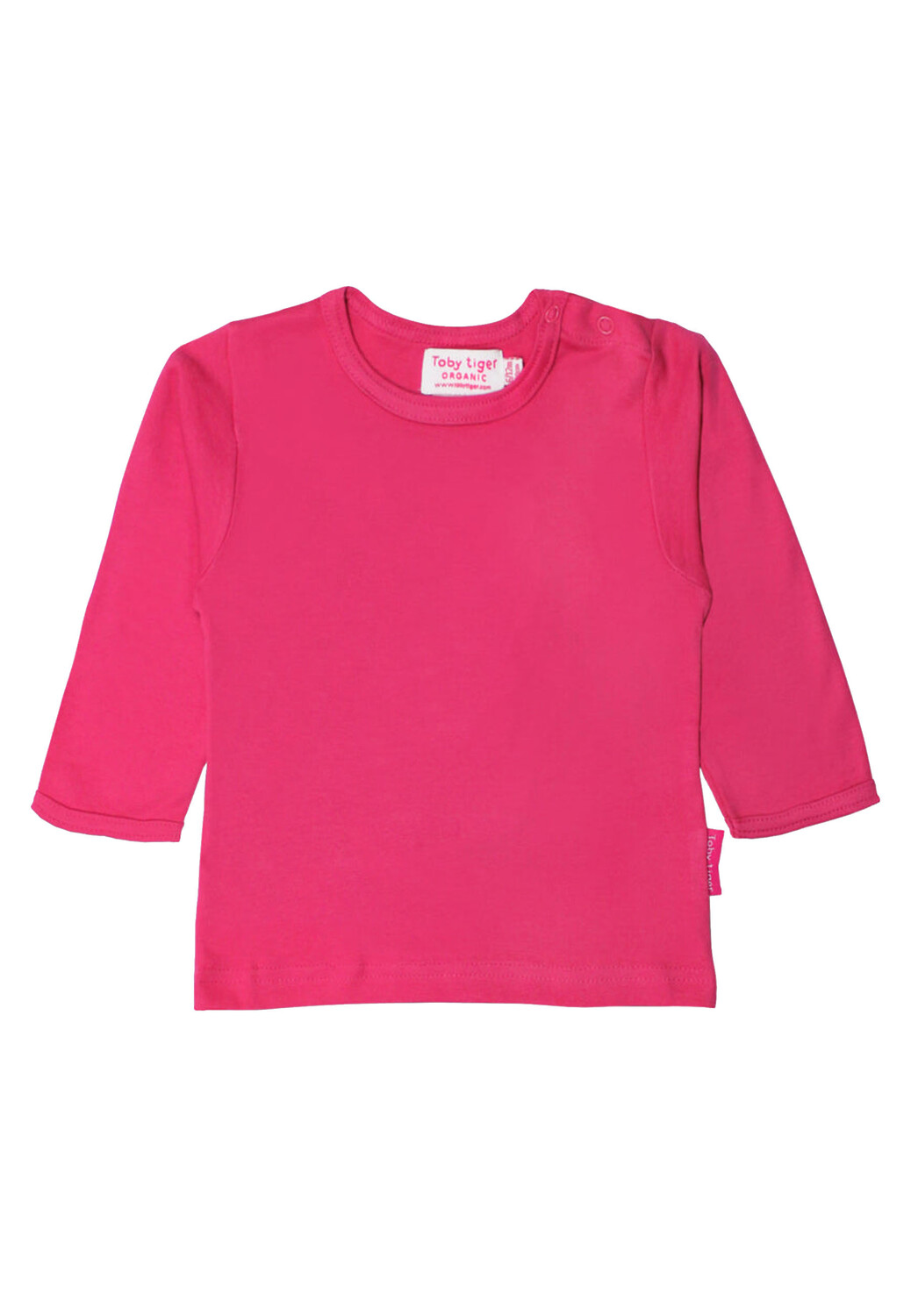 Футболка Toby Tiger Langarm, розовый 
Футболка Toby Tiger Langarm, розовый