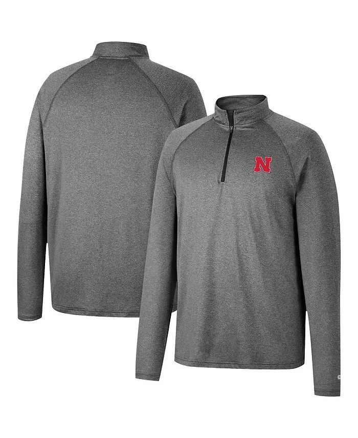 Мужская серая толстовка Nebraska Huskers Earth First Raglan с застежкой-молнией на четверть длины Colosseum
Мужская серая толстовка Nebraska Huskers Earth First Raglan с застежкой-молнией на четверть длины Colosseum
