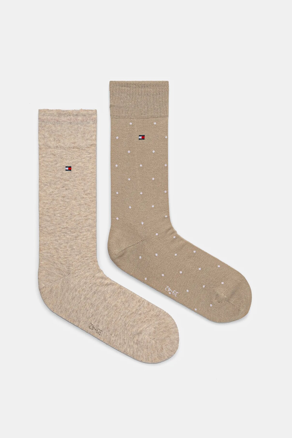 Носки 2 упаковки Tommy Hilfiger, бежевый 
Носки 2 упаковки Tommy Hilfiger, бежевый