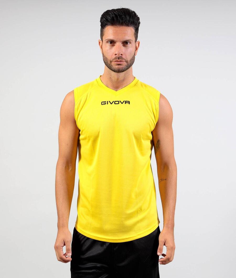 Givova Smanicato One XL – спортивная рубашка без рукавов
Givova Smanicato One XL – спортивная рубашка без рукавов