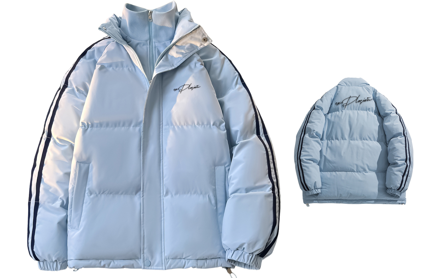 WARRIOR Пуховик Huichao Riding The Wind Collection унисекс, Moon Blue
WARRIOR Пуховик Huichao Riding The Wind Collection унисекс, Moon Blue