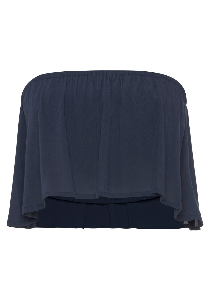 Укороченный топ s.Oliver Top, морской синий
Укороченный топ s.Oliver Top, морской синий