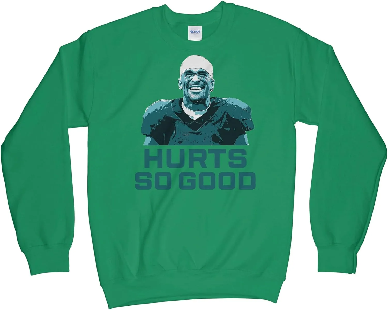 Свитшот Jalen Hurts Hurts So Good We Got Good
Свитшот Jalen Hurts Hurts So Good We Got Good