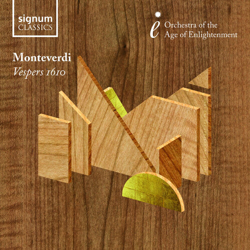 CD диск Monteverdi / Aoeo / Howarth: Vespers 
CD диск Monteverdi / Aoeo / Howarth: Vespers