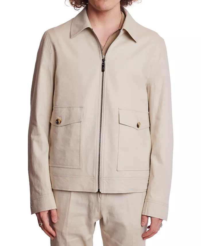 Мужская бомбер-куртка на молнии Paisley & Gray, коричневый/бежевый
Мужская бомбер-куртка на молнии Paisley & Gray, коричневый/бежевый