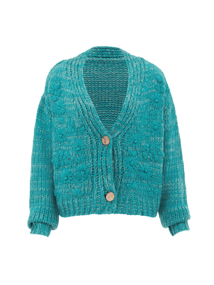 Спортивня куртка ebeeza, бирюзовый
Спортивня куртка ebeeza, бирюзовый