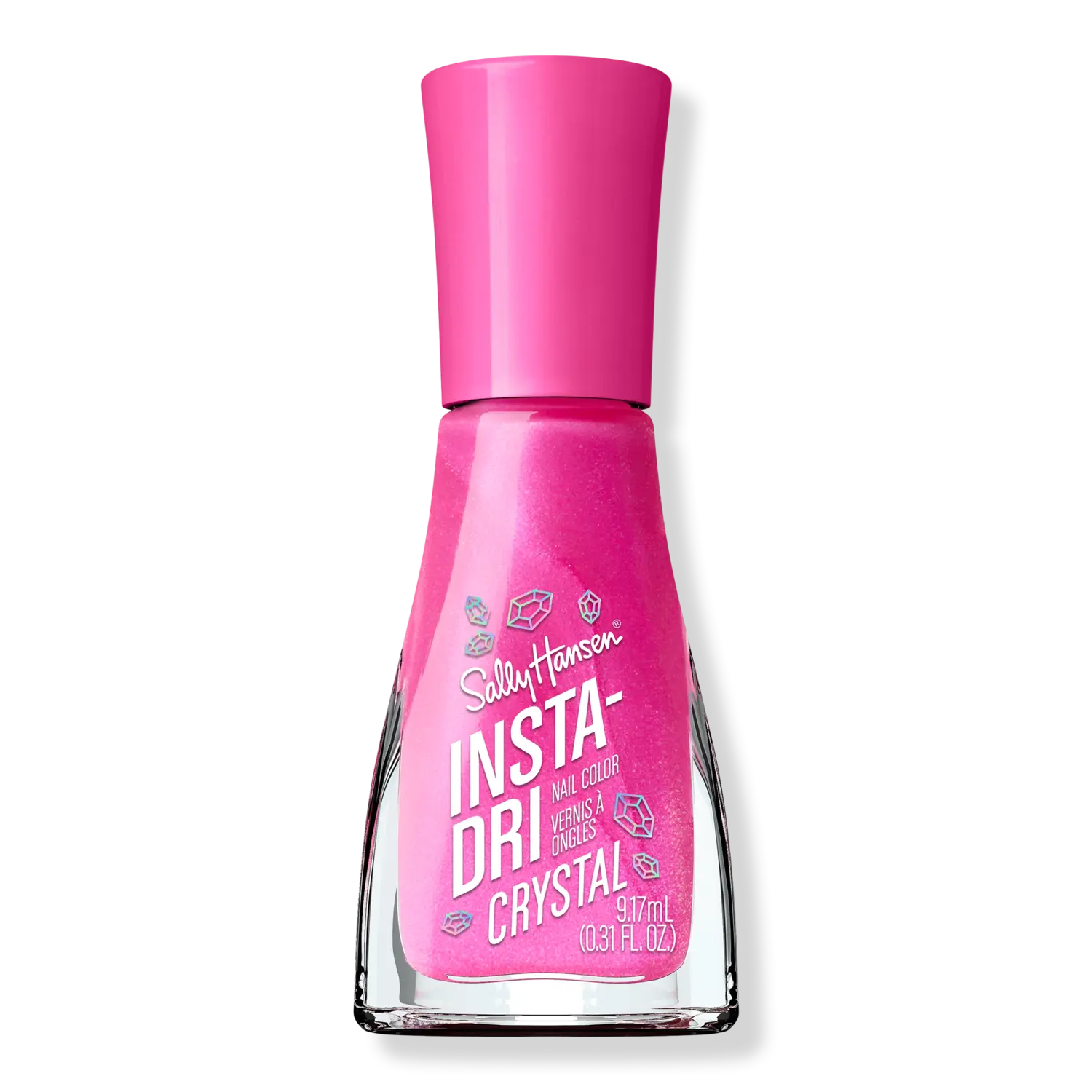 Коллекция лаков для ногтей Insta-Dri Crystal Sally Hansen, Pink Charm Stone (glittery hot pink)
Коллекция лаков для ногтей Insta-Dri Crystal Sally Hansen, Pink Charm Stone (glittery hot pink)
