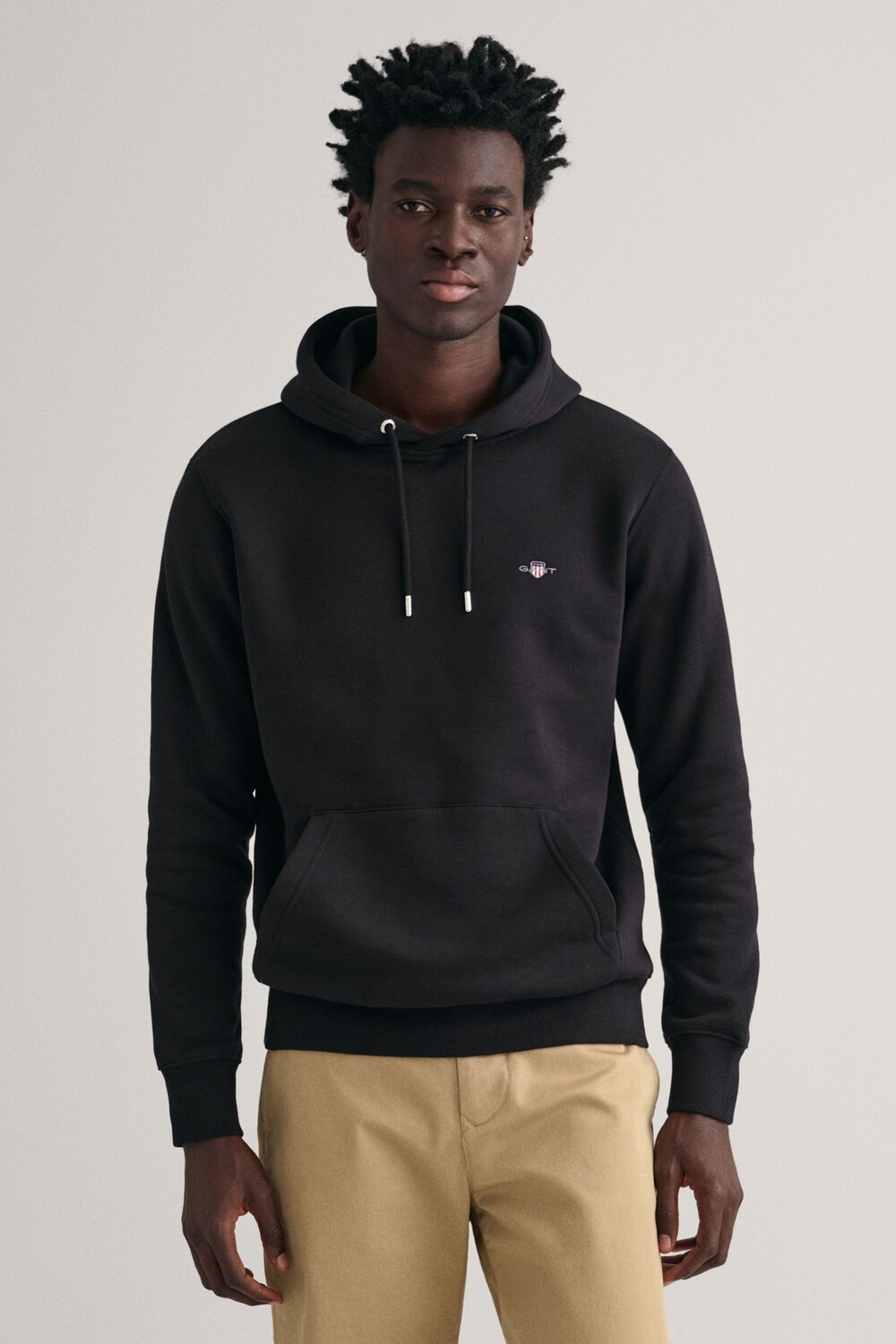 Толстовка стандартного кроя Gant Shield с логотипом GANT, черный
Толстовка стандартного кроя Gant Shield с логотипом GANT, черный