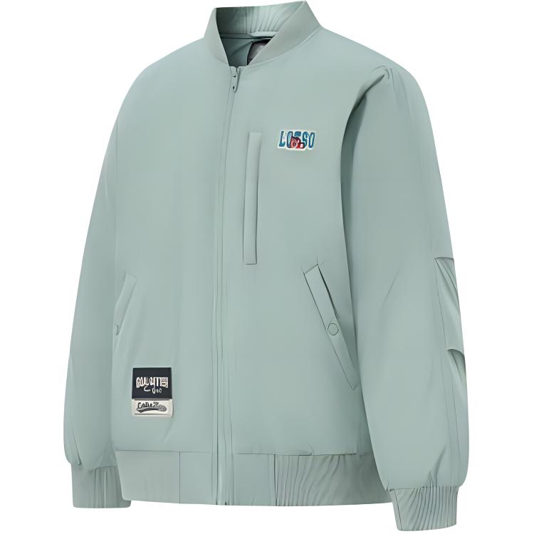 LINING ПИКЕСИКАОМЕЙСЮН ЛЯНМИНКУАН Спортивная куртка пуховая мужская серая пенная зеленая, Gray Foam Green
LINING ПИКЕСИКАОМЕЙСЮН ЛЯНМИНКУАН Спортивная куртка пуховая мужская серая пенная зеленая, Gray Foam Green