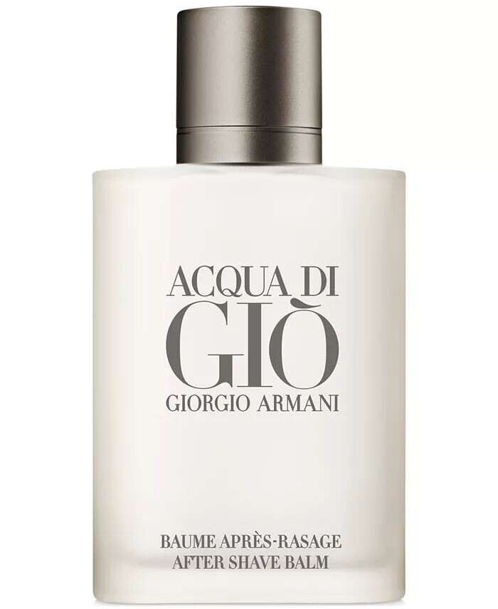 Мужской бальзам после бритья Acqua di Giò, 3,4 унции Giorgio Armani
Мужской бальзам после бритья Acqua di Giò, 3,4 унции Giorgio Armani