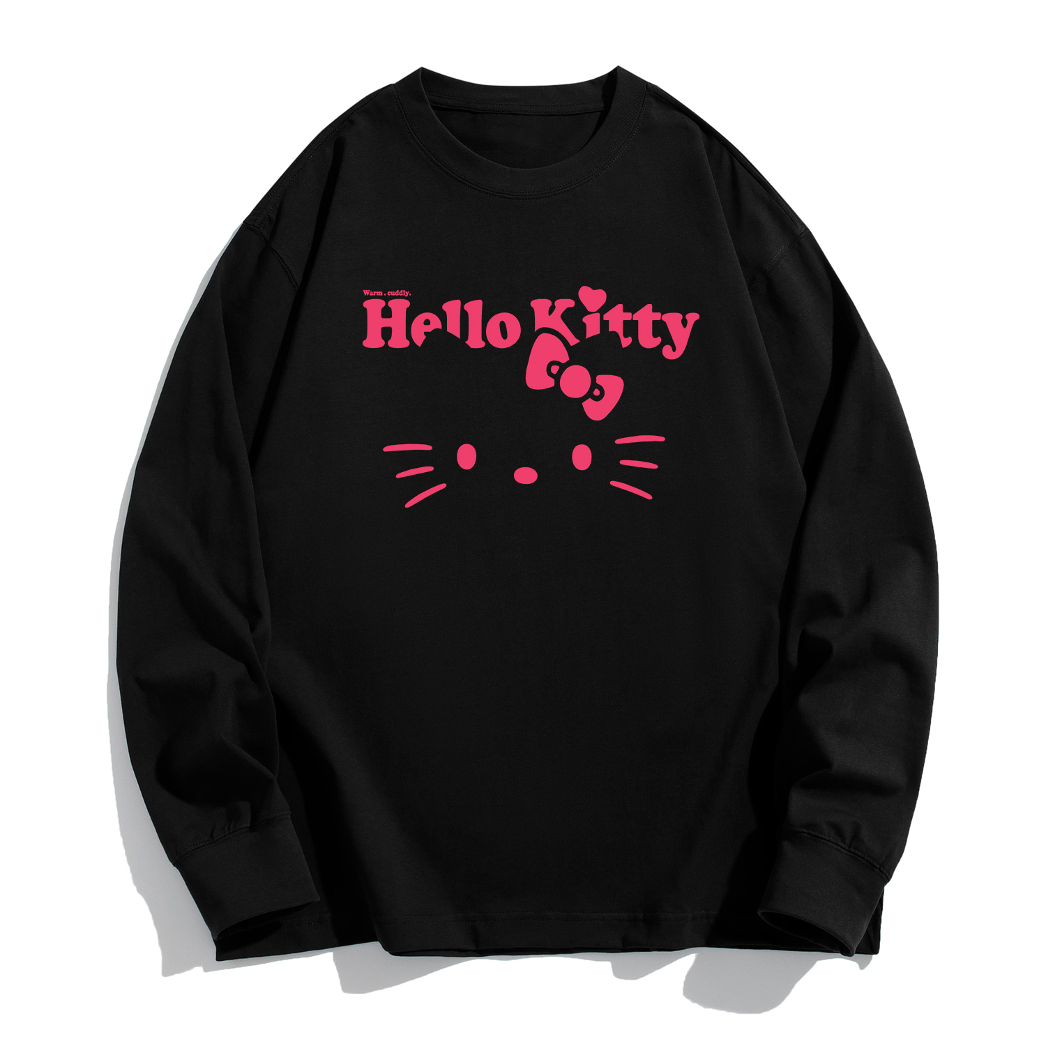 Футболка Unisex Hello Kitty Sanrio, черный
Футболка Unisex Hello Kitty Sanrio, черный