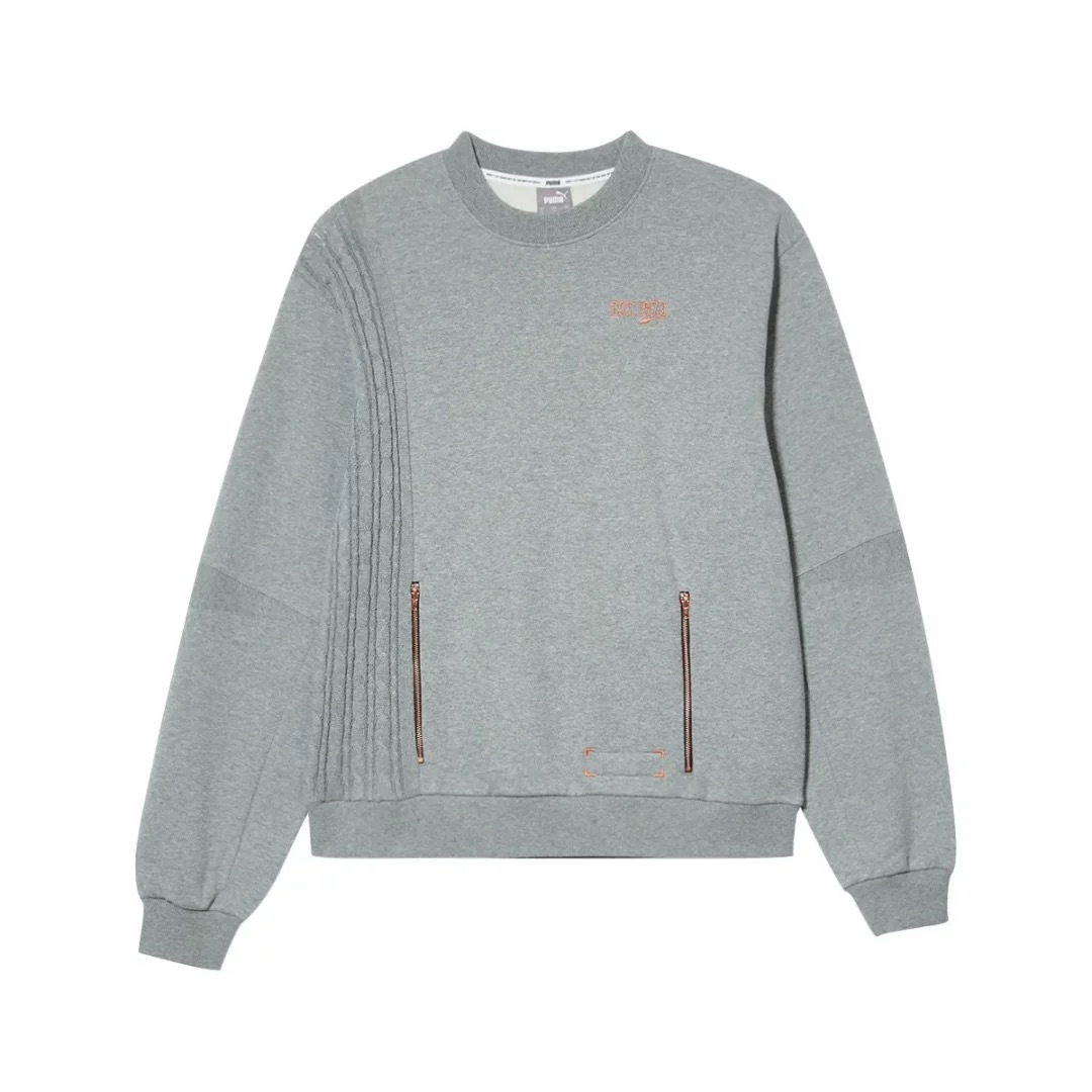 PUMA Серый свитшот Men's Gray
PUMA Серый свитшот Men's Gray