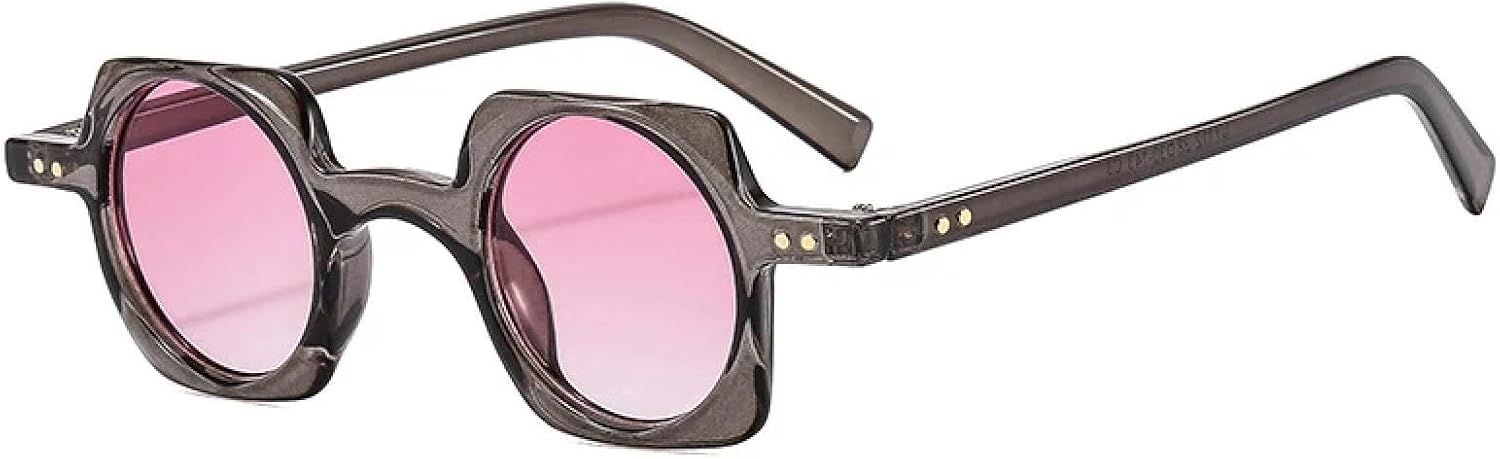 Солнцезащитные очки с защитой от УФ-излучения UV400 | Женские, маленькие, с прозрачными круглыми линзами цвета «океан», для занятий спортом на открытом воздухе и вождения DSVIGF, Gray Pink Gradient
Солнцезащитные очки с защитой от УФ-излучения UV400 | Женские, маленькие, с прозрачными круглыми линзами цвета «океан», для занятий спортом на открытом воздухе и вождения DSVIGF, Gray Pink Gradient