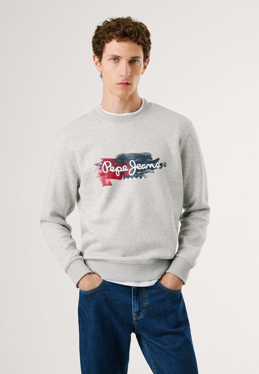 Толстовка Pepe Jeans TREY CREW, Light Grey Marl/Light Grey
Толстовка Pepe Jeans TREY CREW, Light Grey Marl/Light Grey