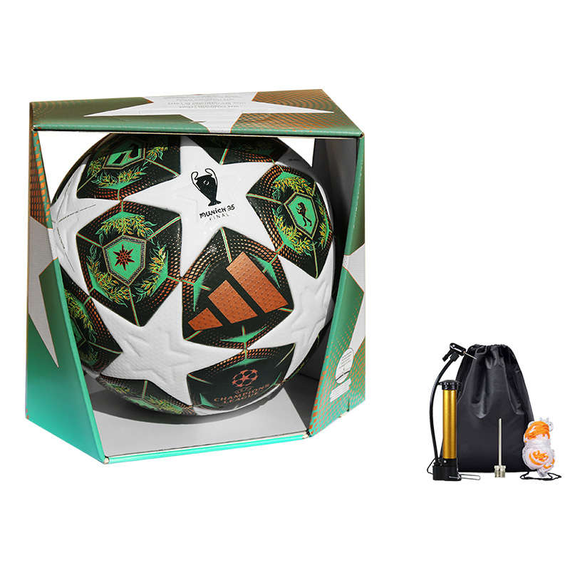 Adidas Размер 5 футбольный бесшовный термосварной унисекс белый зеленый
Adidas Размер 5 футбольный бесшовный термосварной унисекс белый зеленый