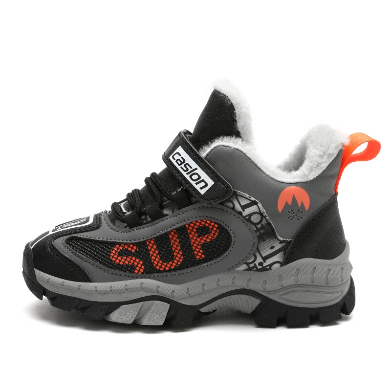 Детская обувь для повседневной жизни YUZHAOLIN, серый/оранжевый
Детская обувь для повседневной жизни YUZHAOLIN, серый/оранжевый