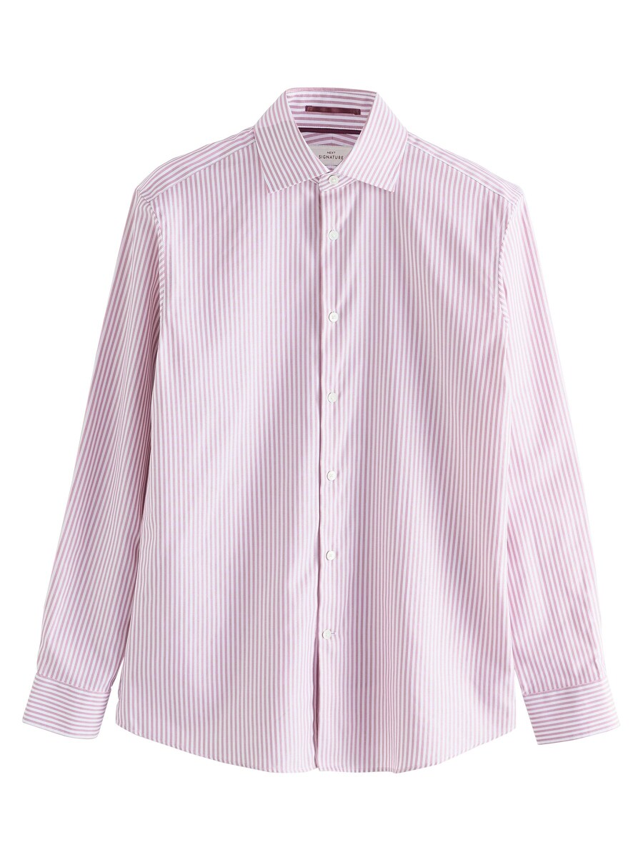 Приталенная рубашка на пуговицах Next, темно-розовый
Приталенная рубашка на пуговицах Next, темно-розовый