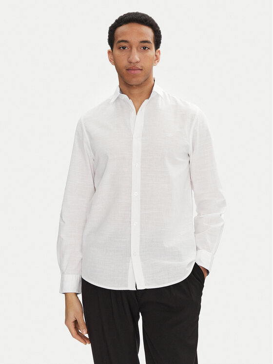 Рубашка обычного кроя 1045087 Tom Tailor, белый
Рубашка обычного кроя 1045087 Tom Tailor, белый