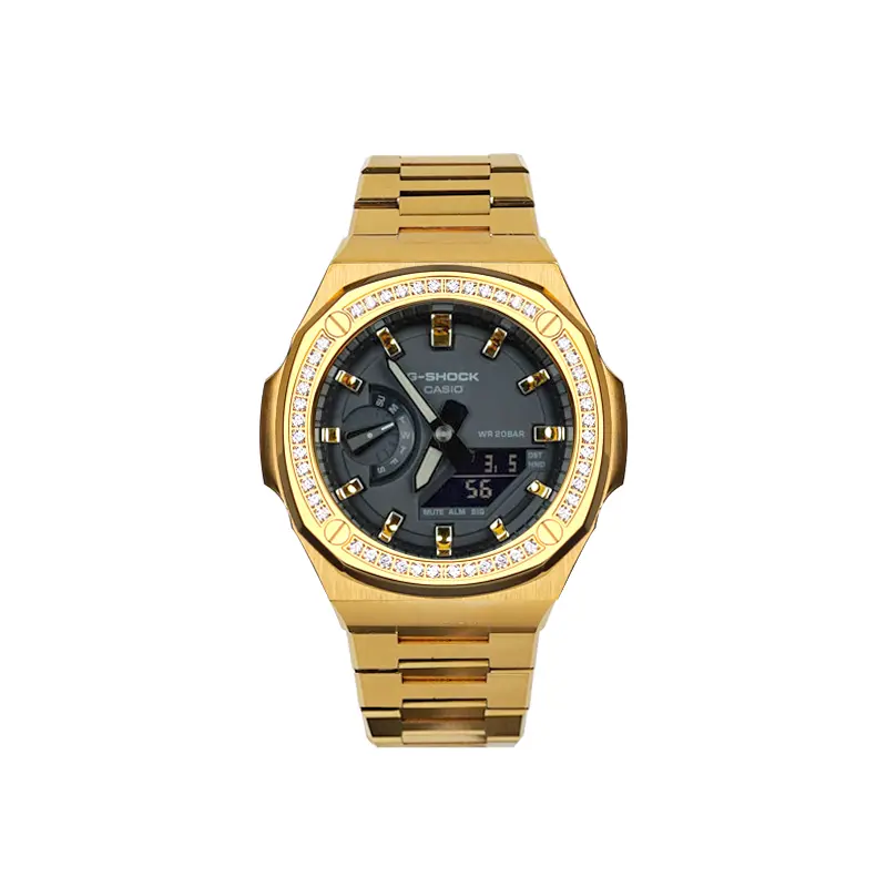 CASIO Часы Unisex Liquid Crystal/Analog Dual Display Series 48.5mm Red Watch, Golden Moment Nautilus (Golden Diamond) 
CASIO Часы Unisex Liquid Crystal/Analog Dual Display Series 48.5mm Red Watch, Golden Moment Nautilus (Golden Diamond)