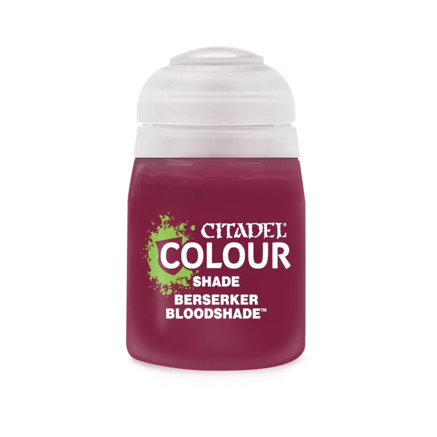 Берсерк Кровавая Тень, Citadel Paints - Shade - 2022 Range
Берсерк Кровавая Тень, Citadel Paints - Shade - 2022 Range