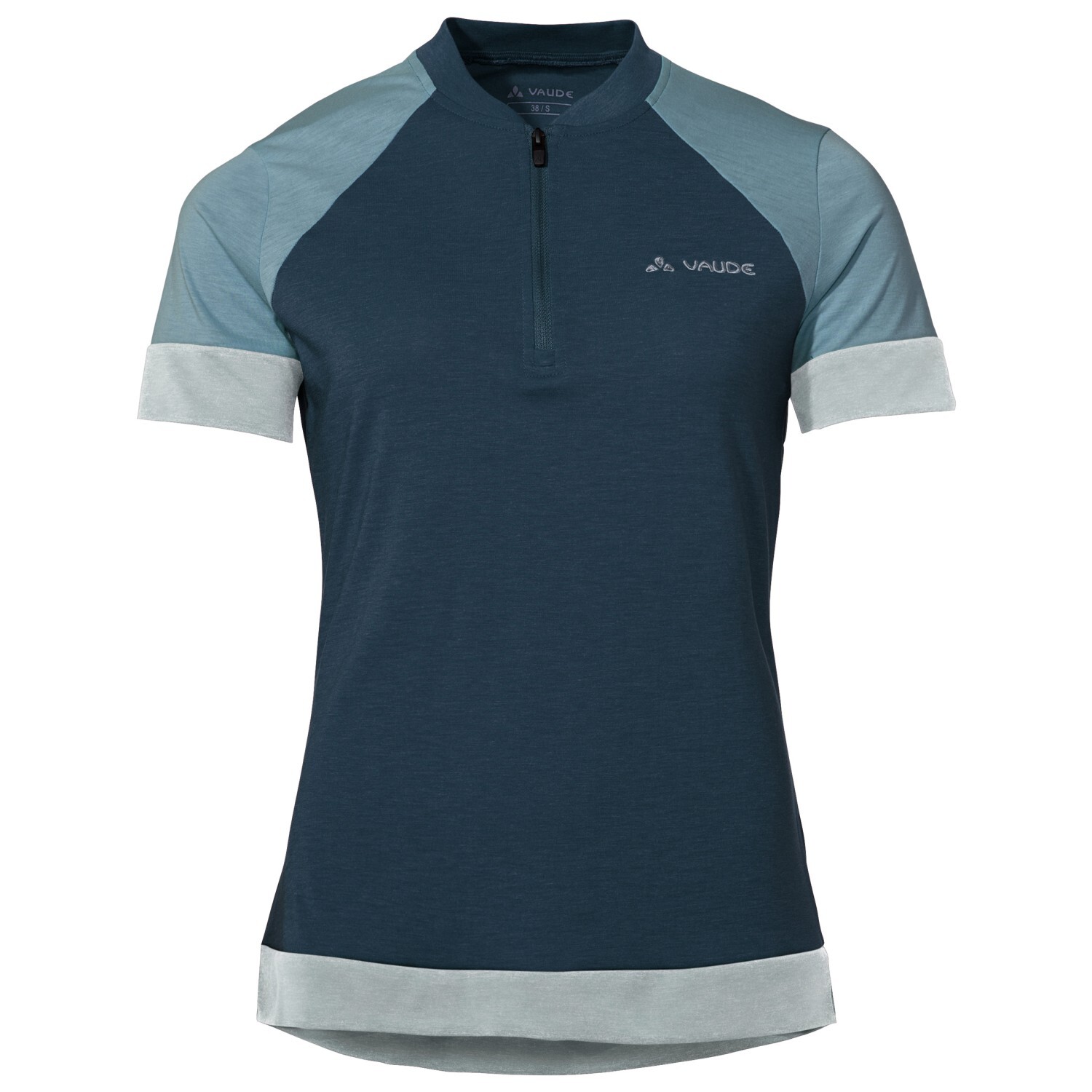 Велосипедный трикотаж Vaude Women's Altissimo Q Zip Shirt, цвет Dark Sea Uni
Велосипедный трикотаж Vaude Women's Altissimo Q Zip Shirt, цвет Dark Sea Uni