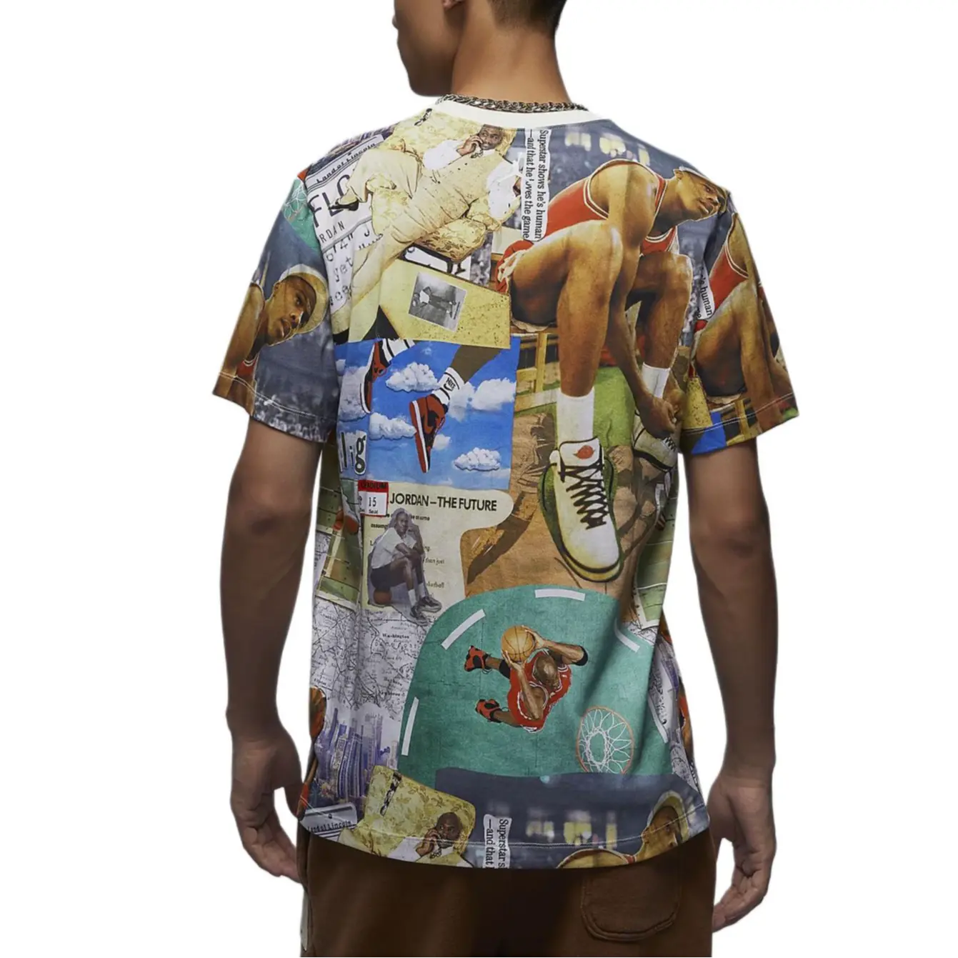 Футболка Flight Essentials мужская белая Jordan, белый
Футболка Flight Essentials мужская белая Jordan, белый