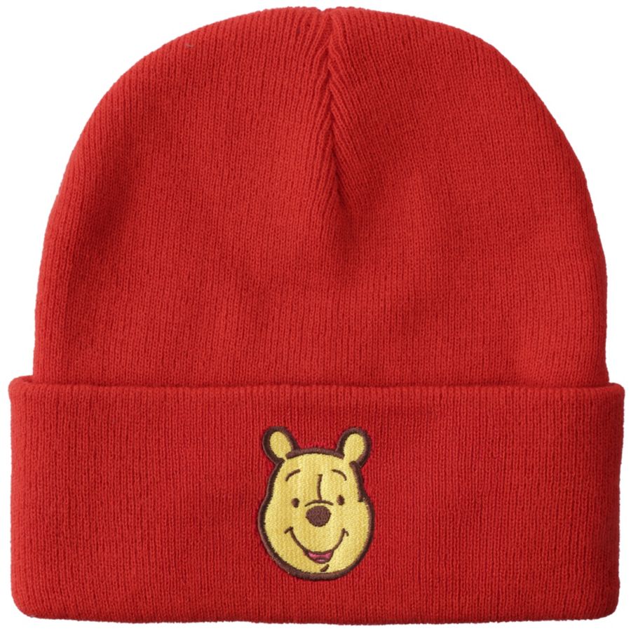 Мужская вязаная акриловая шапка-бини с вышивкой Winnie the Pooh, Winnie the pooh red
Мужская вязаная акриловая шапка-бини с вышивкой Winnie the Pooh, Winnie the pooh red