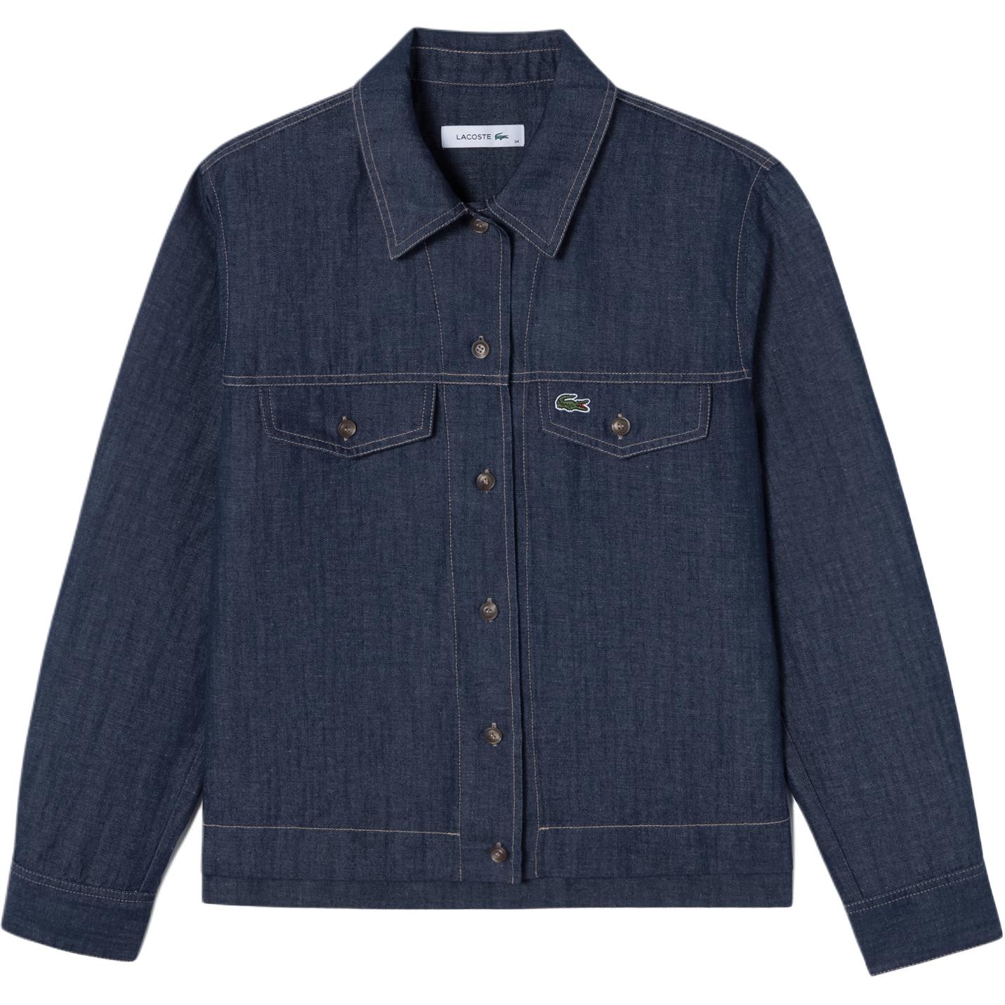 LACOSTE Синяя женская блузка
LACOSTE Синяя женская блузка